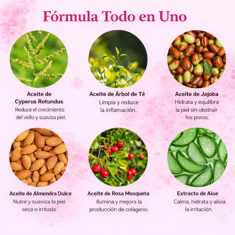 Aceite Cyperus Reductor Vello