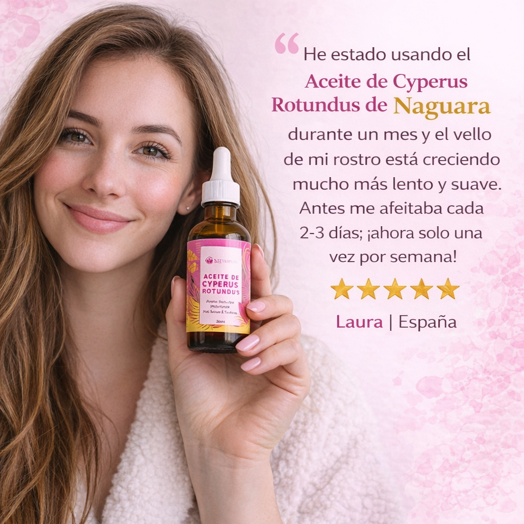 Aceite Cyperus Reductor Vello