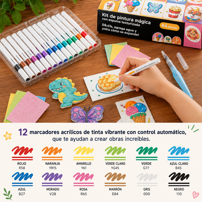 Kit de Pintura Mágica 3D