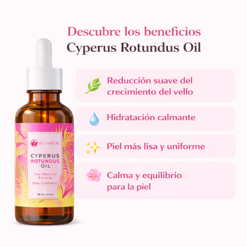 Aceite Cyperus Reductor Vello