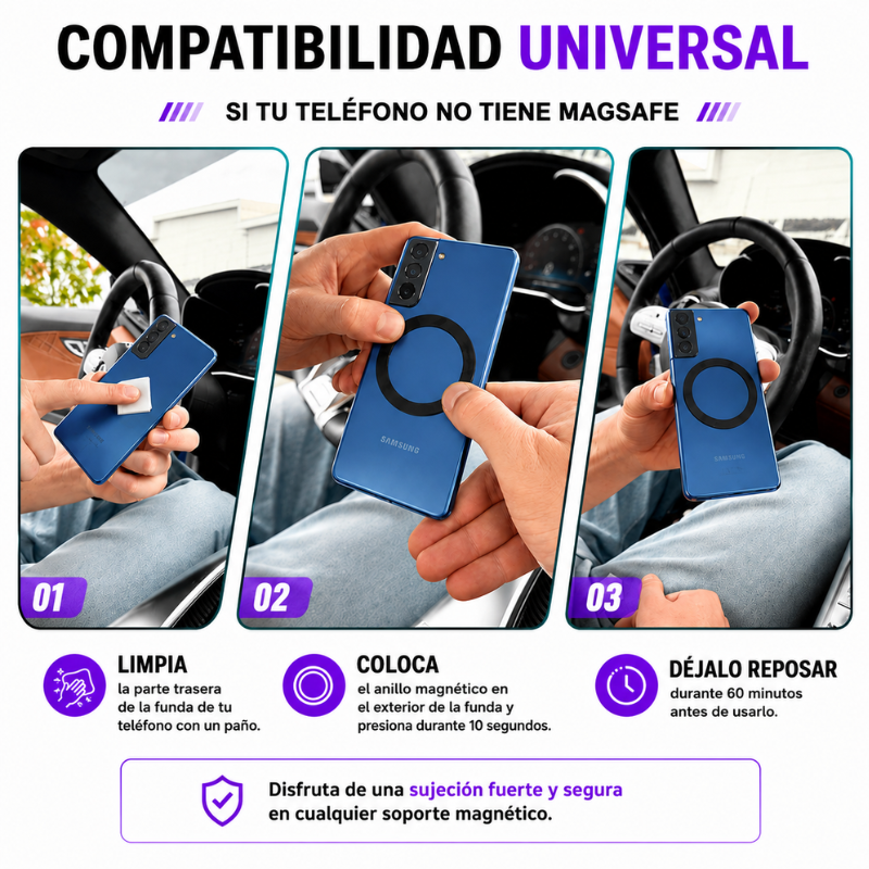 Soporte para teléfono