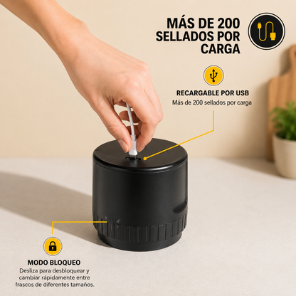 SELLADOR AL VACÍO PARA TARROS