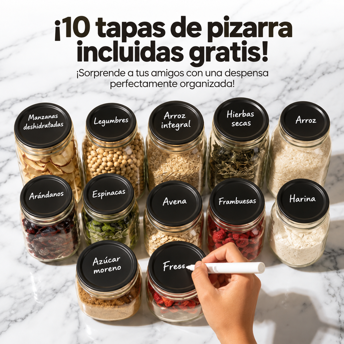 SELLADOR AL VACÍO PARA TARROS