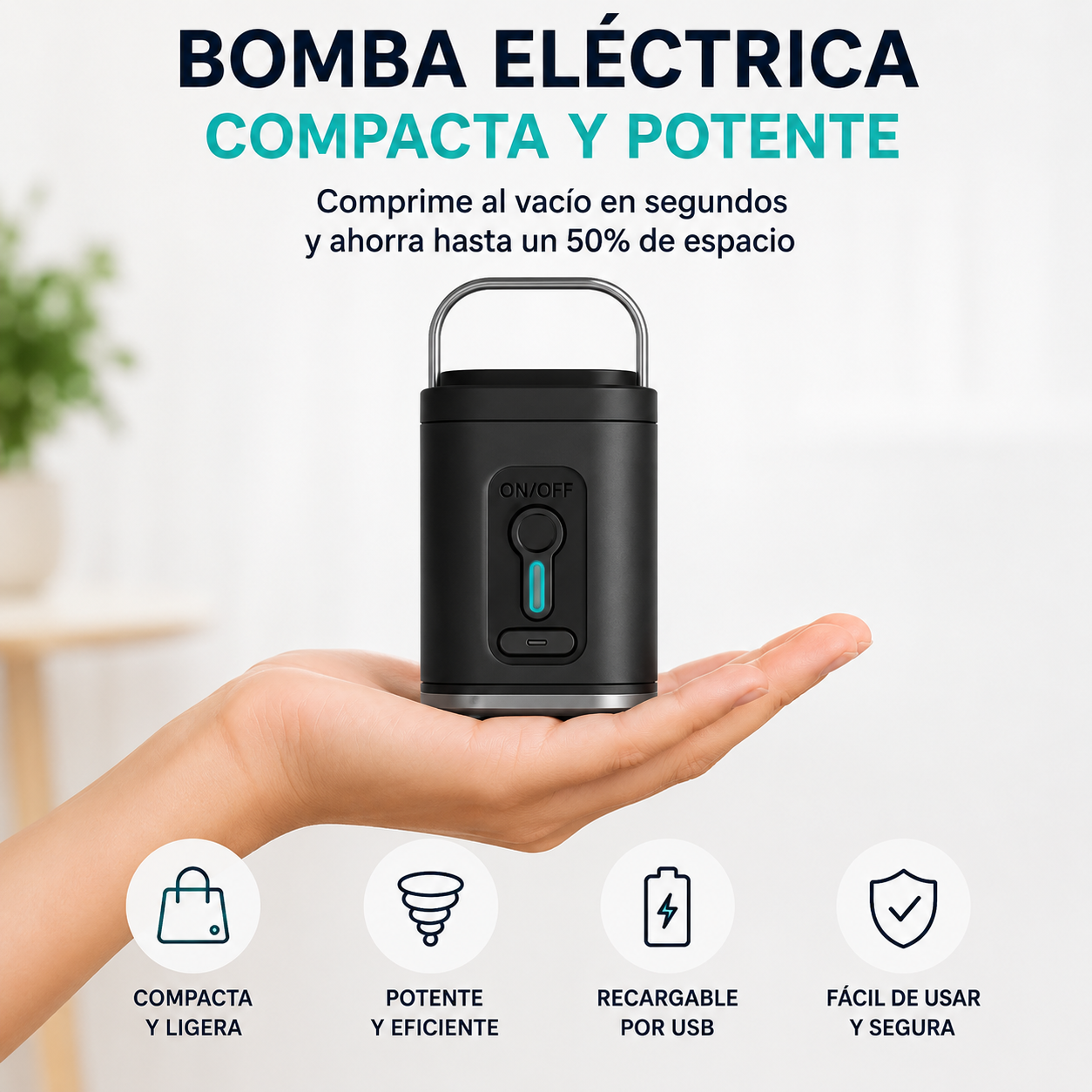 Bomba eléctrica