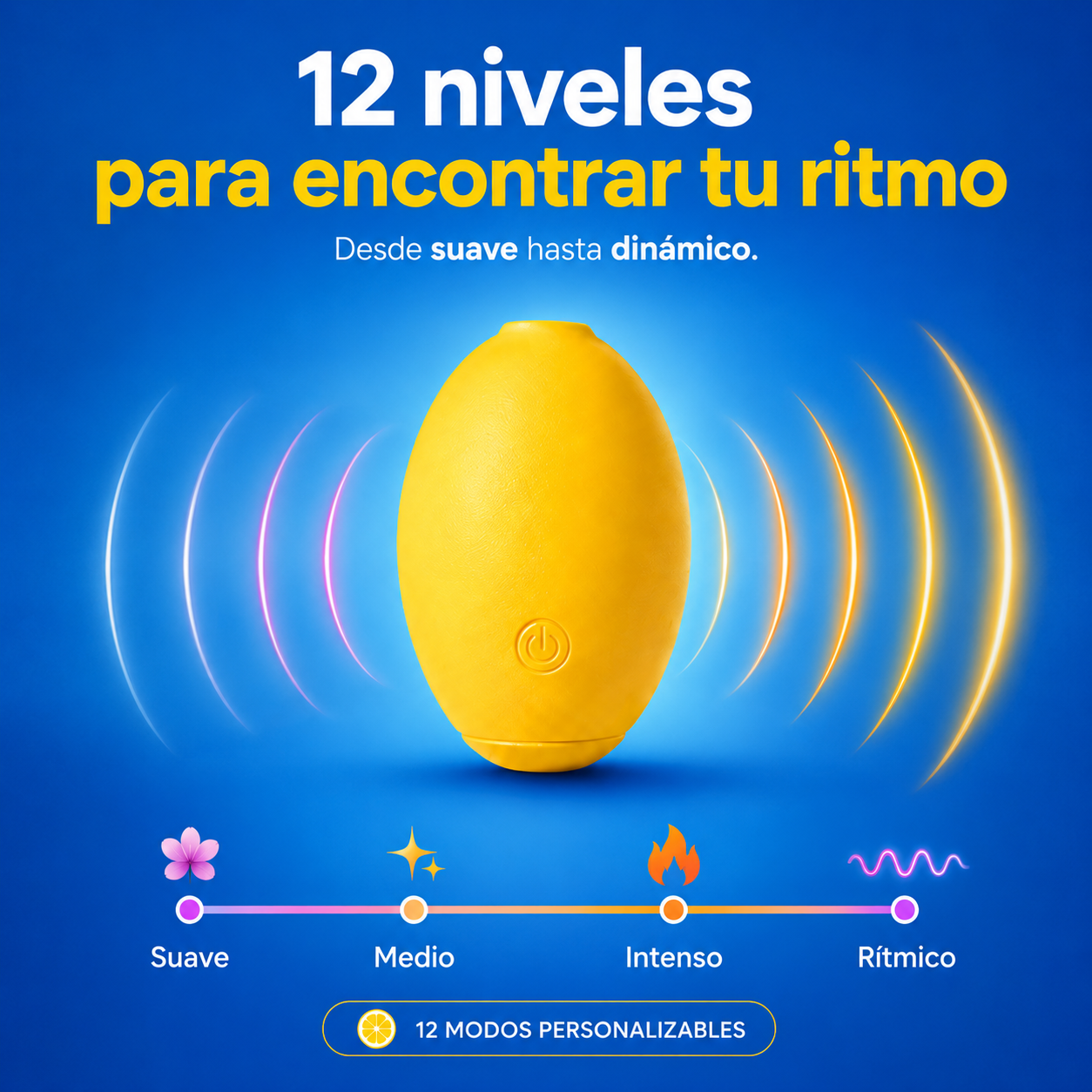 Estimulador de clitoris - Lemora