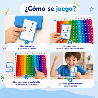 JUEGO DE MATEMÁTICAS - EVITA PANTALLAS