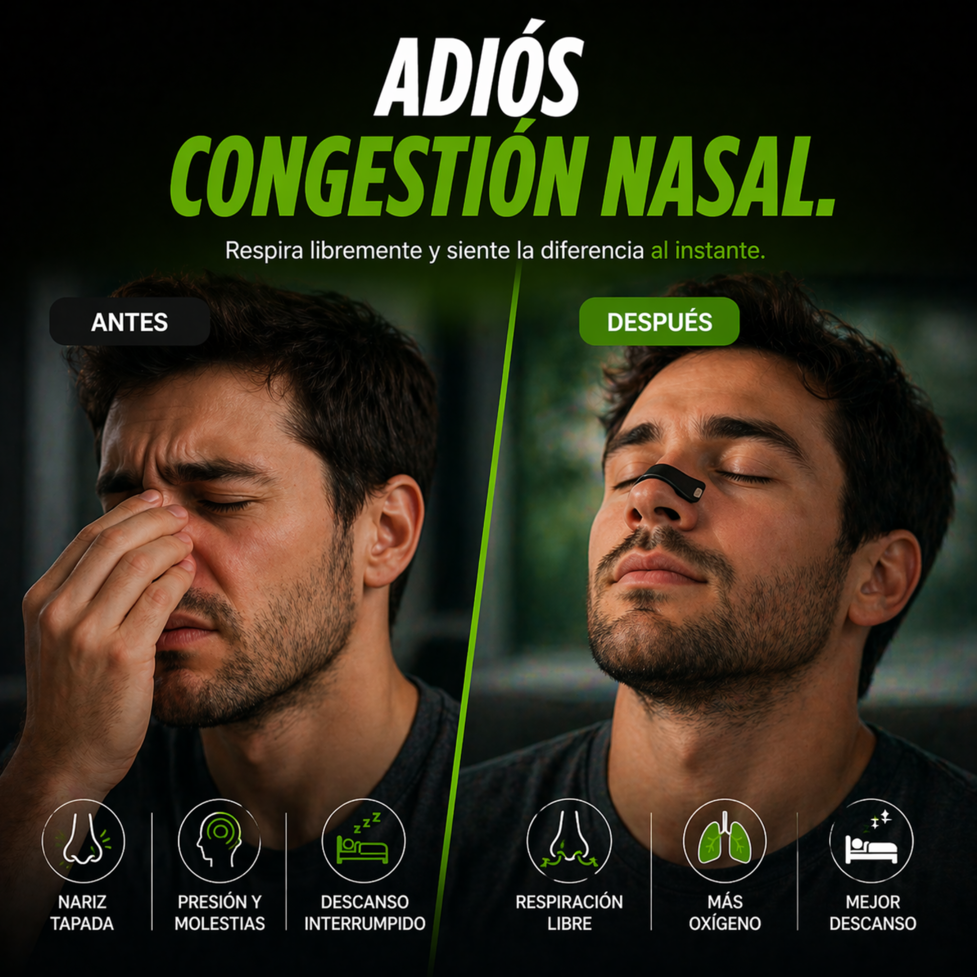 Tiras Nasales PRO