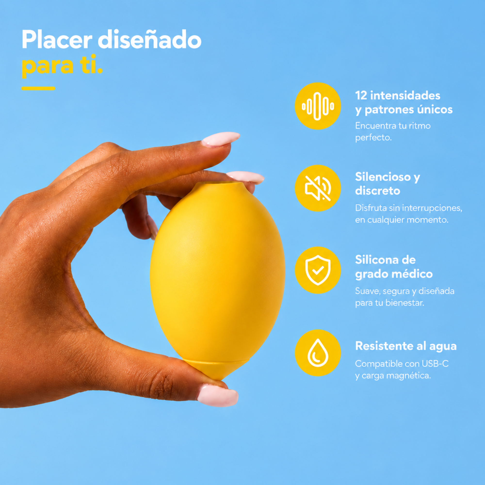 Estimulador de clitoris - Lemora
