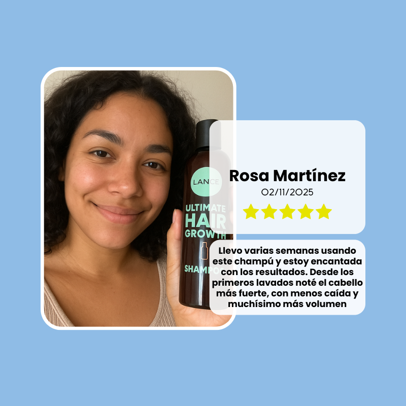 Champú anti caída