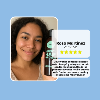 Champú anti caída