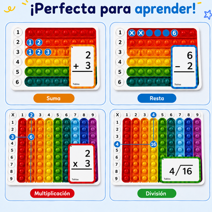 JUEGO DE MATEMÁTICAS - EVITA PANTALLAS