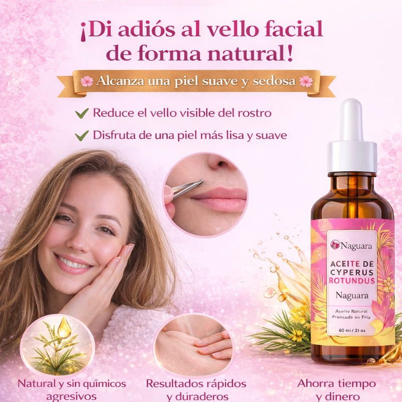 Aceite Cyperus Reductor Vello