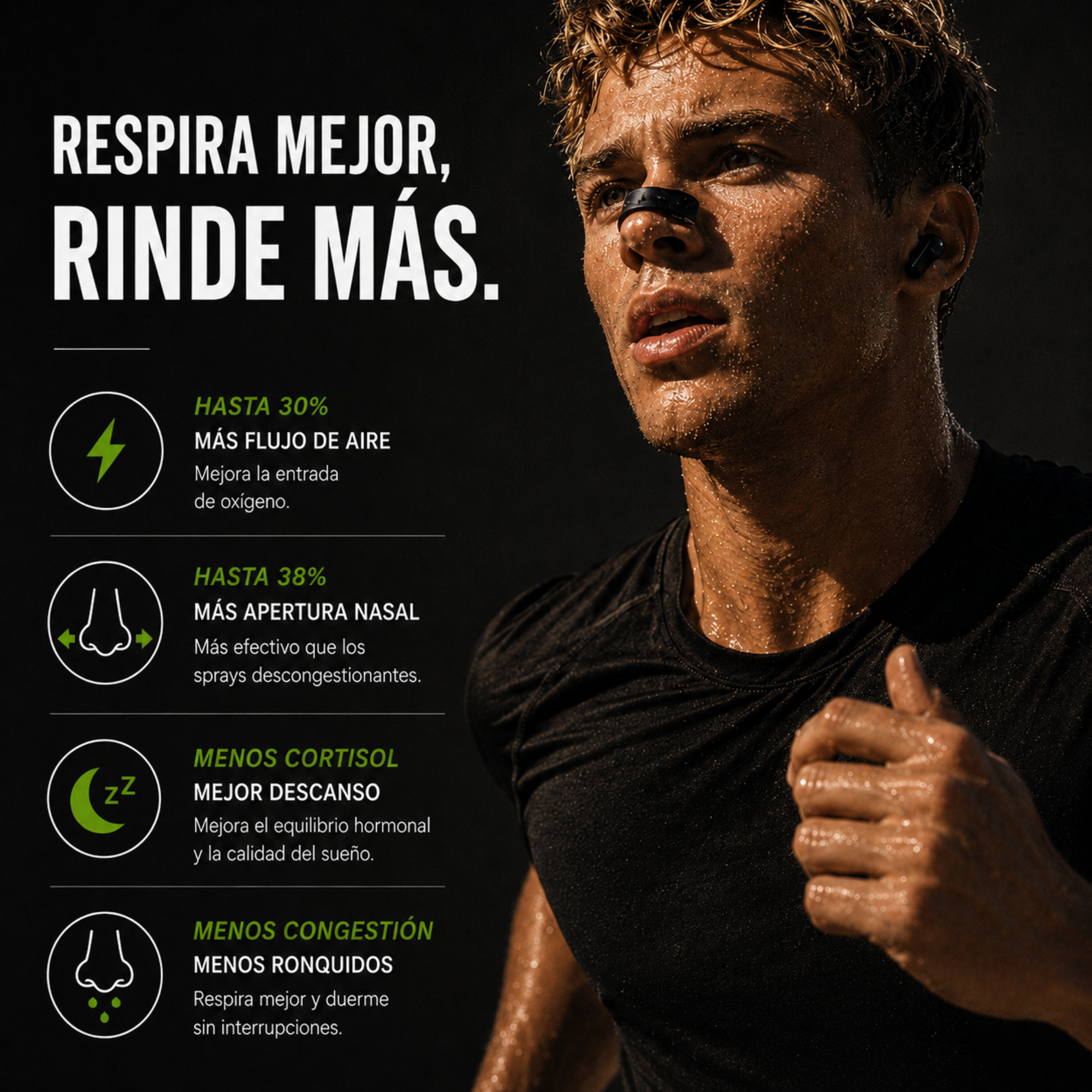 Tiras Nasales PRO