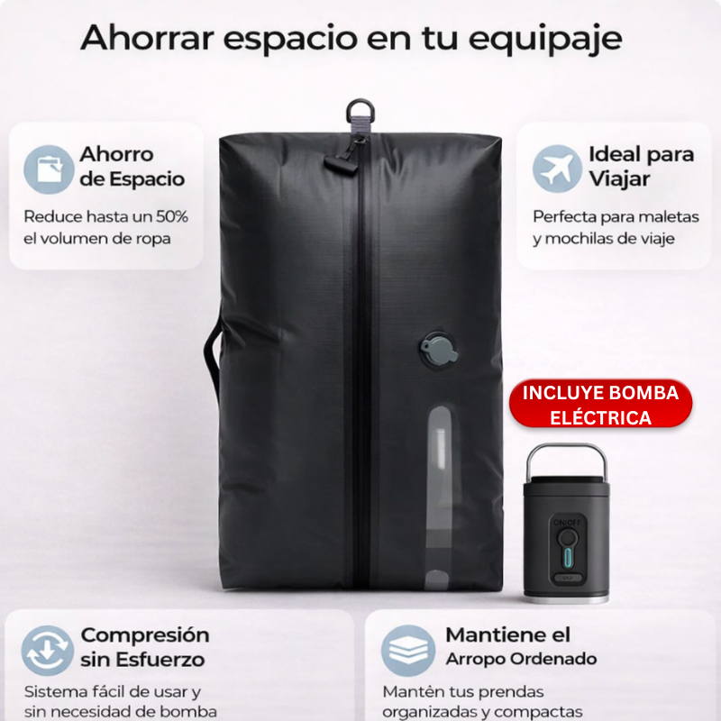 Bolsa de Compresión para viajar