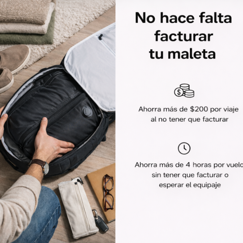 Bolsa de Compresión para viajar