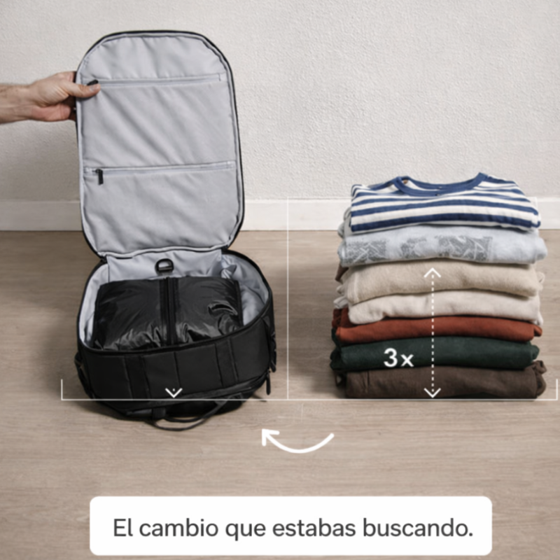 Bolsa de Compresión para viajar