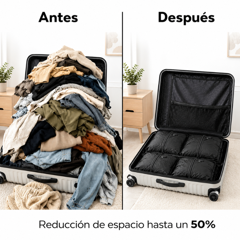 Bolsa de Compresión para viajar