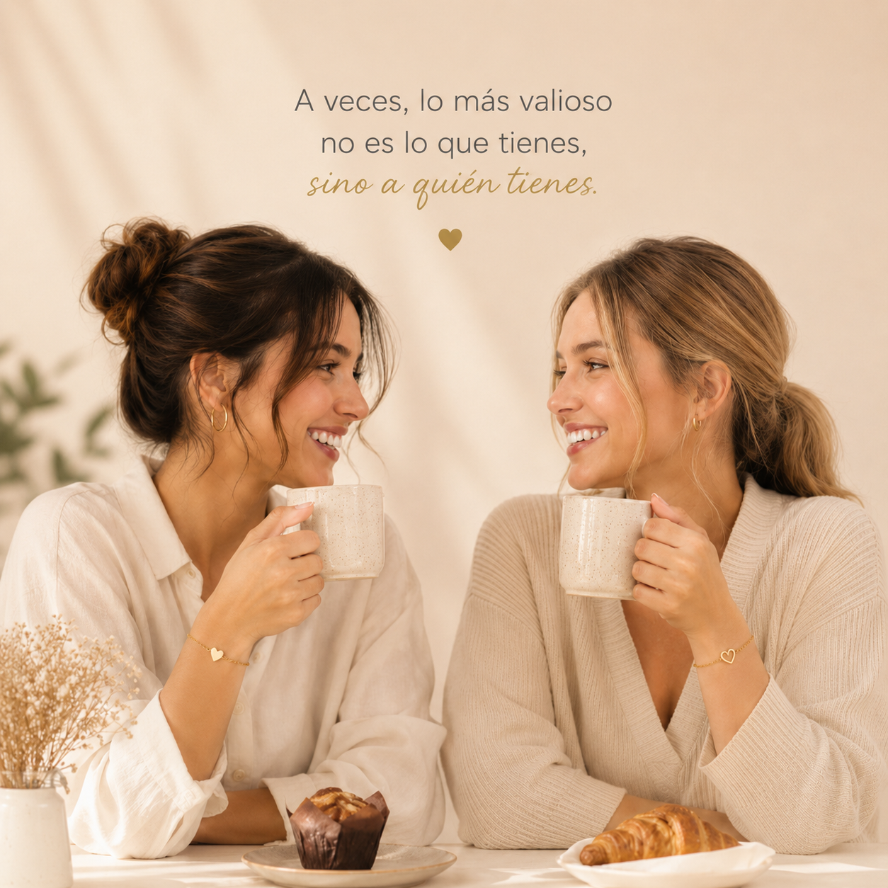 Pulseras de Corazones Conectados