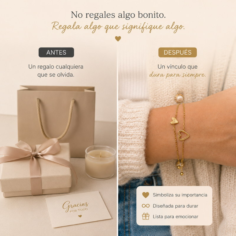 Pulseras de Corazones Conectados