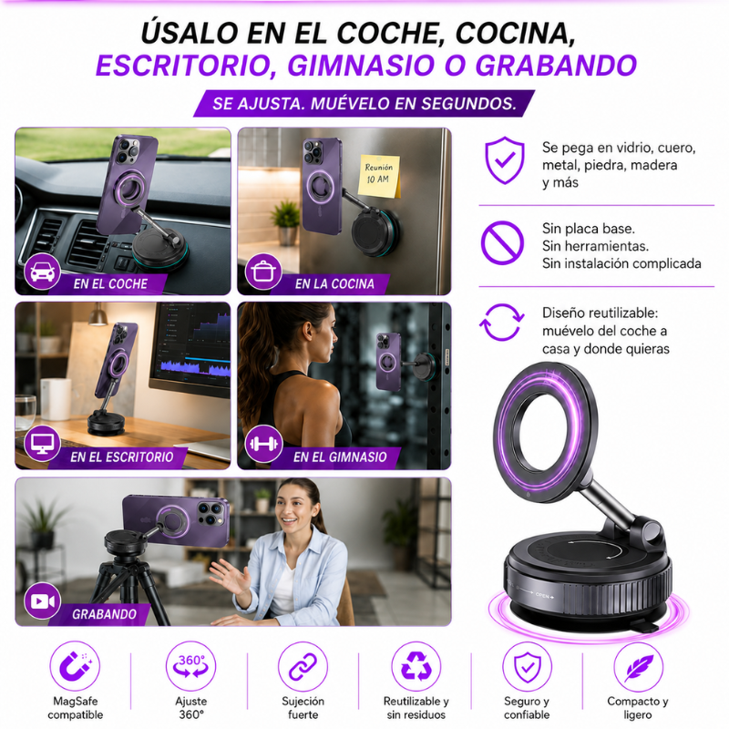Soporte para teléfono