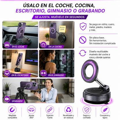 Soporte para teléfono
