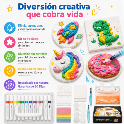 Kit de Pintura Mágica 3D