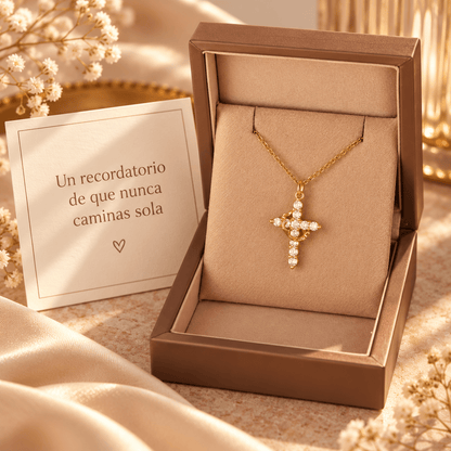 Cruz religiosa - Para que no te sientas sola - Naguara