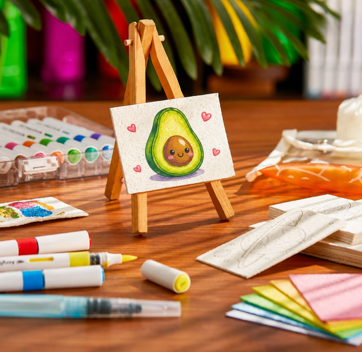 Kit de Pintura Mágica 3D