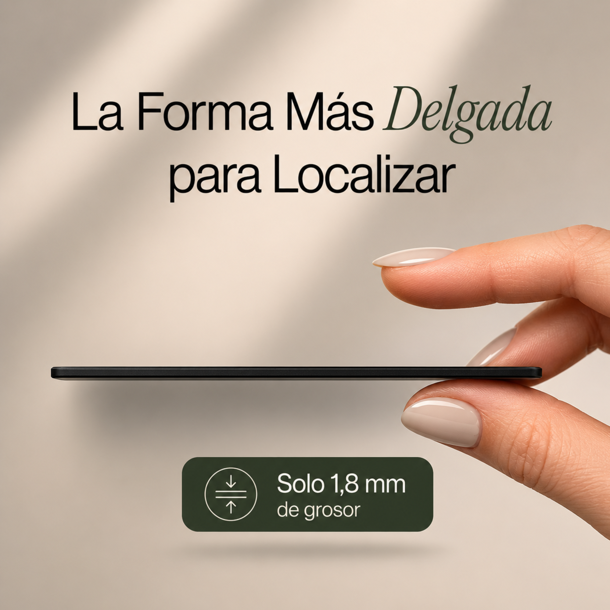 Tarjeta Antipérdida con Localizador