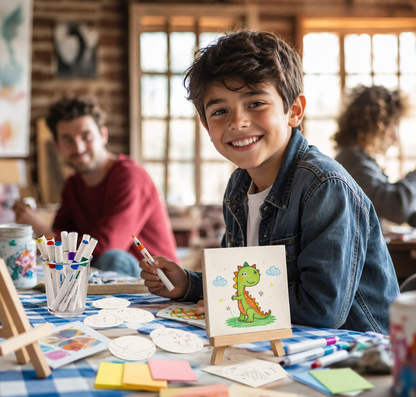 Kit de Pintura Mágica 3D