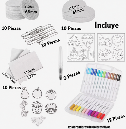 Kit de Pintura Mágica 3D