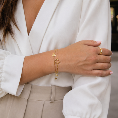 Pulseras de Corazones Conectados