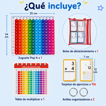 JUEGO DE MATEMÁTICAS - EVITA PANTALLAS
