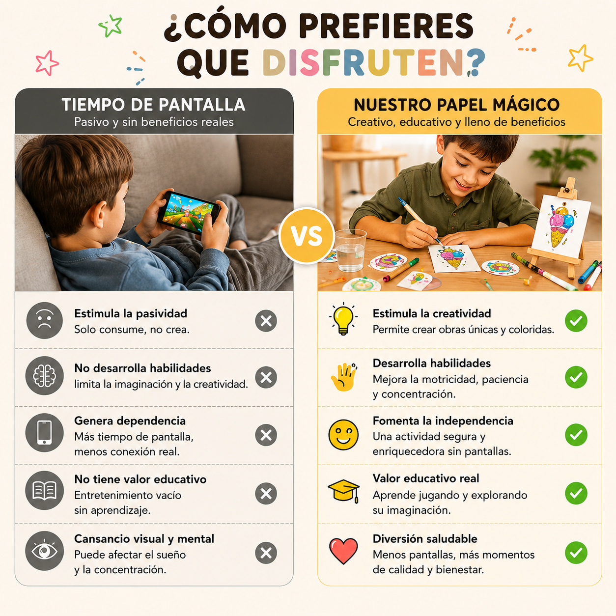 Kit de Pintura Mágica 3D